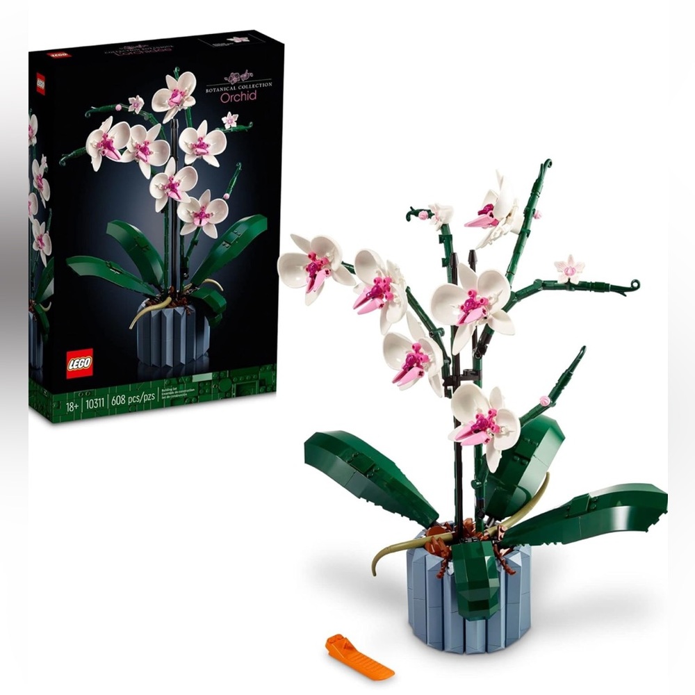 LEGO Botanicals Orchid NIB 10311